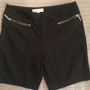 Jones New York Black Shorts
